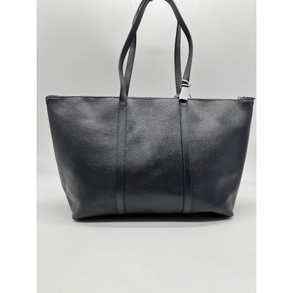 RADLEY London Lynton pebbled leather women's large zip top tote bag - BLACK - Picture 10 of 15